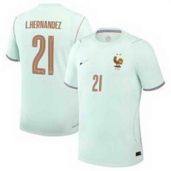 Youth 21Lucas Hernandez France Jersey   1